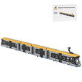 MOC - 156979 Tram LVB Leipzig Solaris Tramino NGT10 Building Blocks (Static Version) - LesDiy - Building Blocks -
