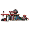 MOC - 157054 Winter Petrol Service Station - LesDiy -