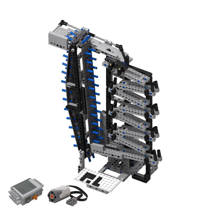 MOC - 157119 Modular Stone Lifter - LesDiy -