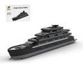 MOC - 157340 Large Luxury Yacht - LesDiy -