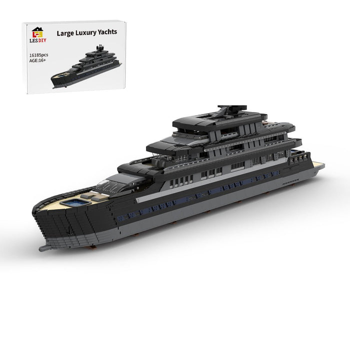 MOC - 157340 Large Luxury Yacht - LesDiy -