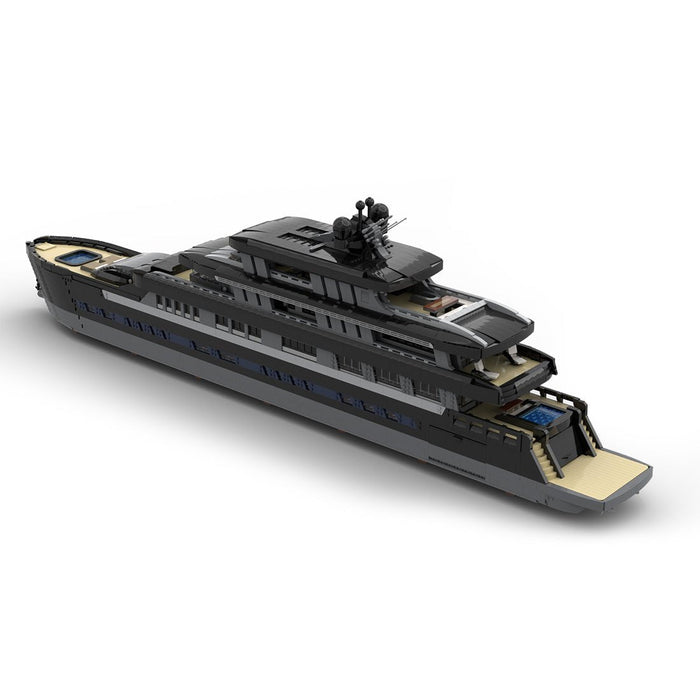 MOC - 157340 Large Luxury Yacht - LesDiy -