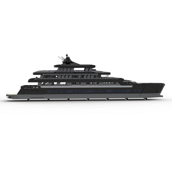 MOC - 157340 Large Luxury Yacht - LesDiy -
