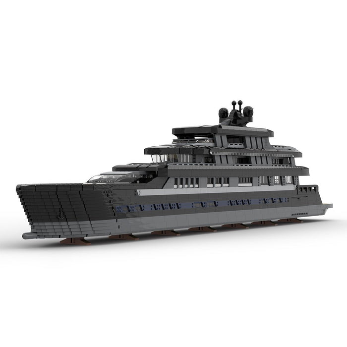 MOC - 157340 Large Luxury Yacht - LesDiy -