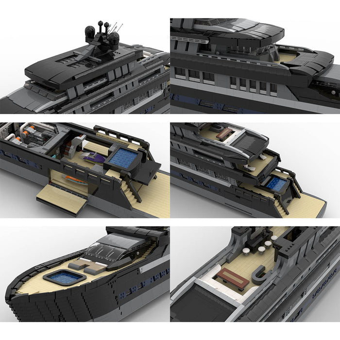 MOC - 157340 Large Luxury Yacht - LesDiy -