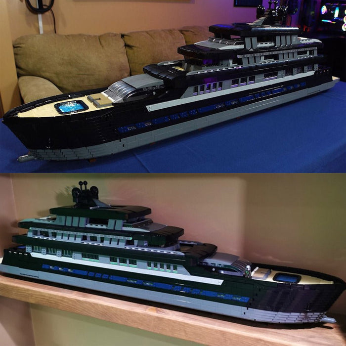 MOC - 157340 Large Luxury Yacht - LesDiy -