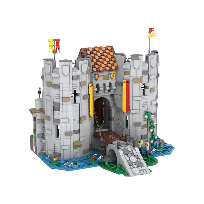 MOC - 157507 The gate of Bricktenstein castle - LesDiy -