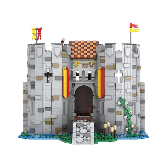MOC - 157507 The gate of Bricktenstein castle - LesDiy -