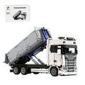 MOC - 157593 SCANIA 770S Hookloader 1:21 Building Blocks - LesDiy - Building Blocks - Normal version
