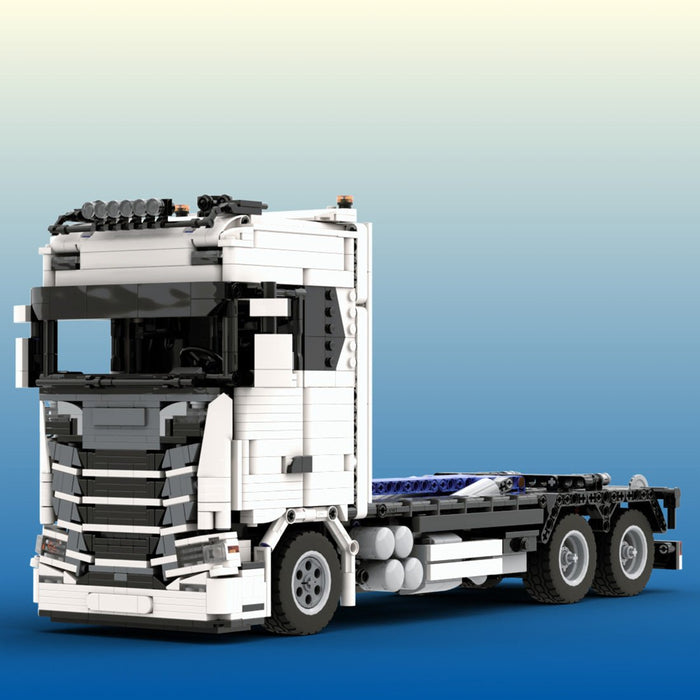MOC - 157593 SCANIA 770S Hookloader 1:21 Building Blocks - LesDiy - Building Blocks - Normal version