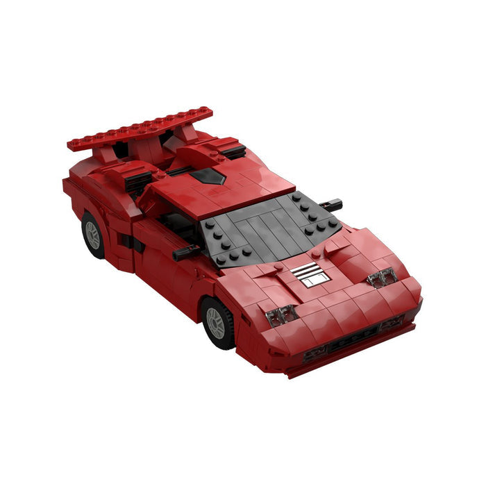 MOC - 157733 Sci - Fi Transformer Autobots Sideswipe - LesDiy -