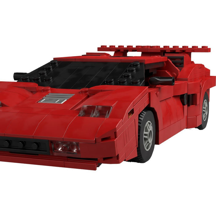 MOC - 157733 Sci - Fi Transformer Autobots Sideswipe - LesDiy -