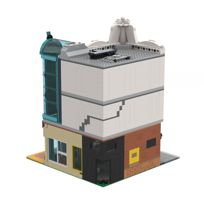 MOC - 158174 Downtown Arcade - LesDiy -