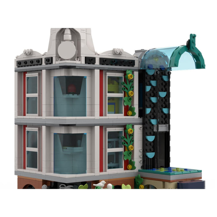 MOC - 158174 Downtown Arcade - LesDiy -