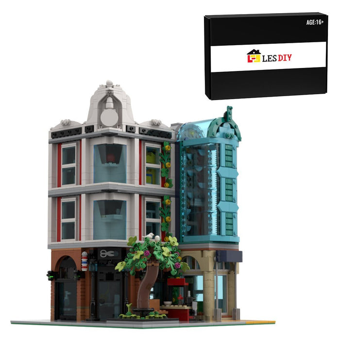 MOC - 158174 Downtown Arcade - LesDiy -