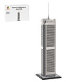 MOC - 158401 1/800 Scale NYC Times Tower Building Blocks - LesDiy - Building Blocks -