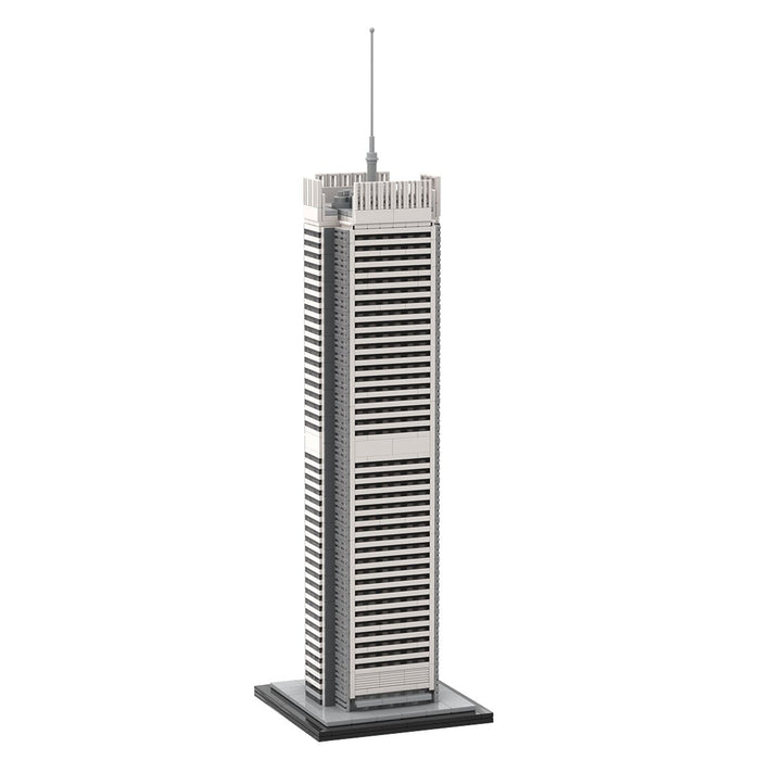 MOC - 158401 1/800 Scale NYC Times Tower Building Blocks - LesDiy - Building Blocks -
