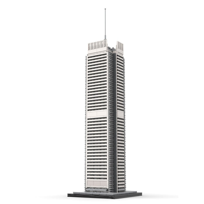 MOC - 158401 1/800 Scale NYC Times Tower Building Blocks - LesDiy - Building Blocks -