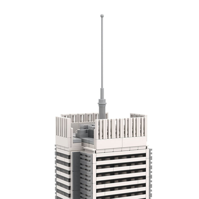 MOC - 158401 1/800 Scale NYC Times Tower Building Blocks - LesDiy - Building Blocks -