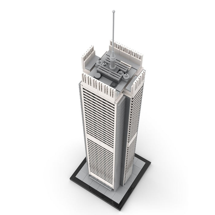 MOC - 158401 1/800 Scale NYC Times Tower Building Blocks - LesDiy - Building Blocks -