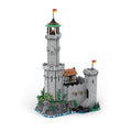 MOC - 158575 Medieval Island Lighthouse - LesDiy -