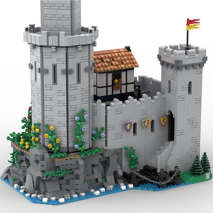 MOC - 158575 Medieval Island Lighthouse - LesDiy -