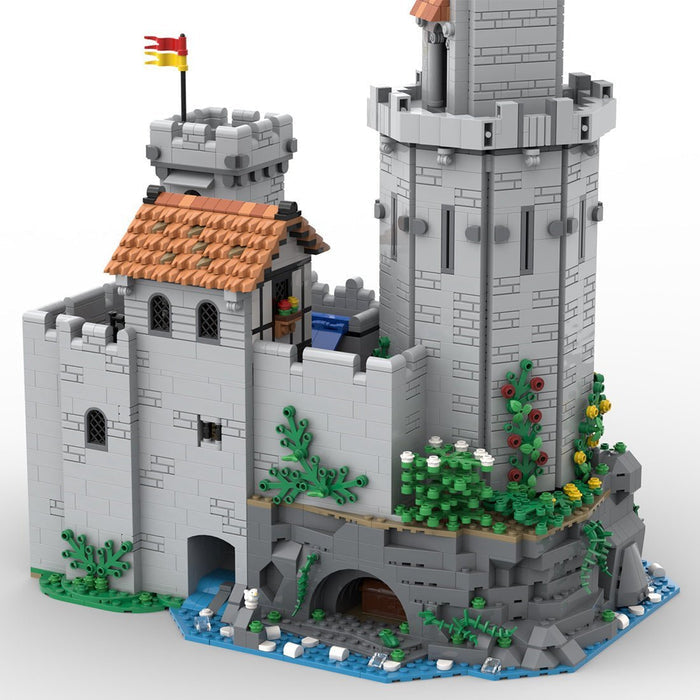 MOC - 158575 Medieval Island Lighthouse - LesDiy -