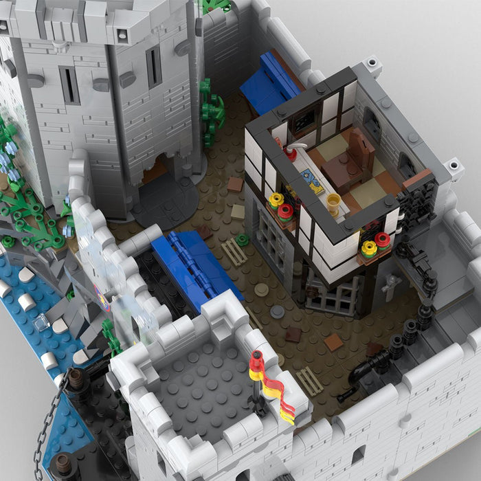 MOC - 158575 Medieval Island Lighthouse - LesDiy -
