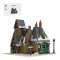 MOC - 158767 Winter Hut Building Blocks - LesDiy -