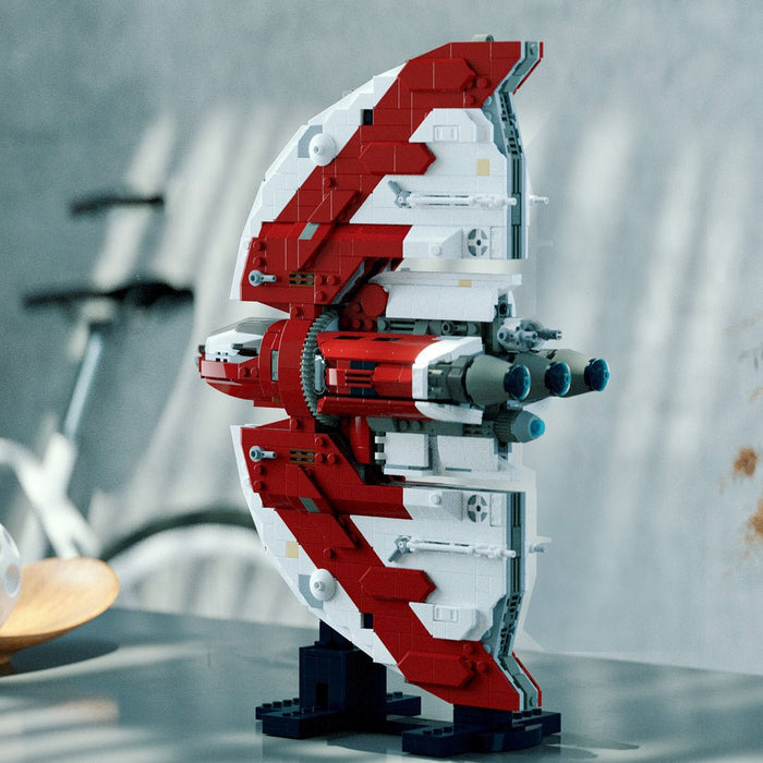 MOC - 158878 T6 Space Shuttle - LesDiy - Normal version
