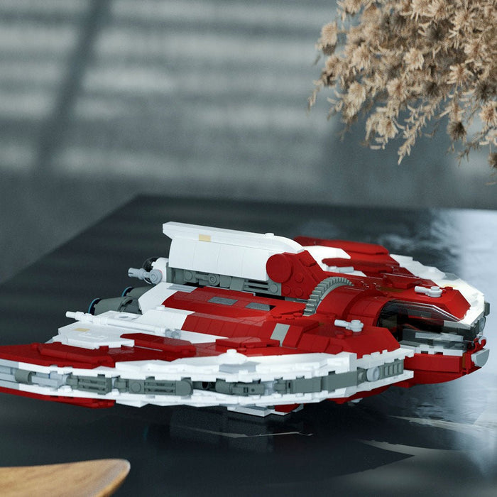MOC - 158878 T6 Space Shuttle - LesDiy - Normal version