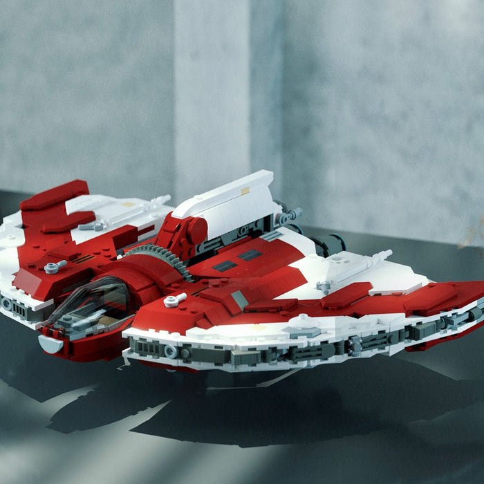 MOC - 158878 T6 Space Shuttle - LesDiy - Normal version
