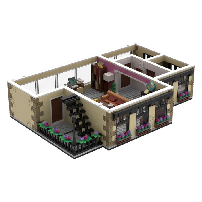 MOC - 158994 Ross Apartment - Sitcom Suite - LesDiy -