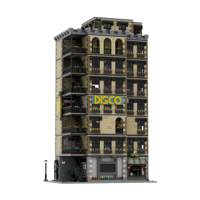 MOC - 158994 Ross Apartment - Sitcom Suite - LesDiy -