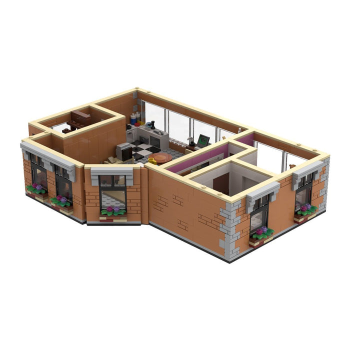 MOC - 159070 Ross Apartment - SitComplex - LesDiy -