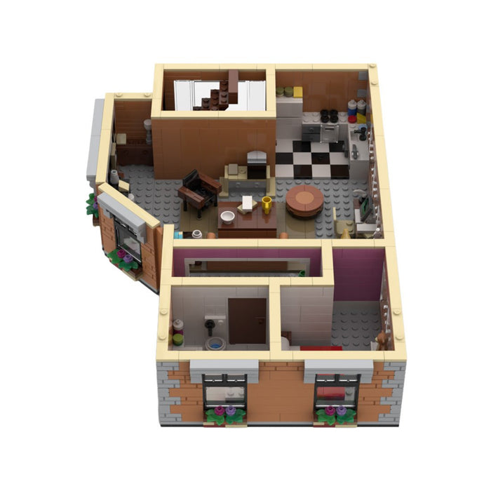 MOC - 159070 Ross Apartment - SitComplex - LesDiy -