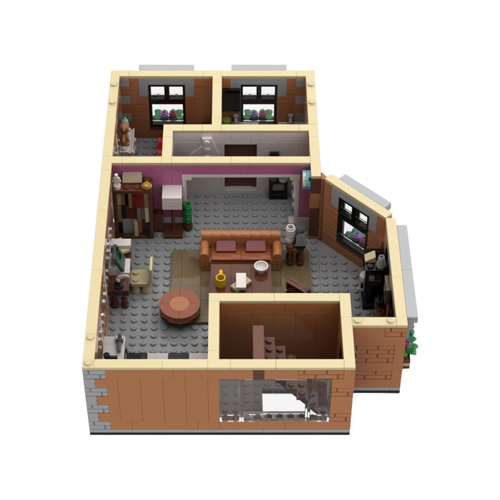 MOC - 159070 Ross Apartment - SitComplex - LesDiy -