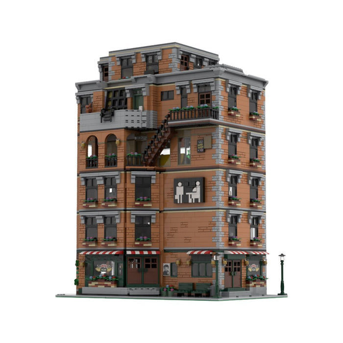 MOC - 159070 Ross Apartment - SitComplex - LesDiy -