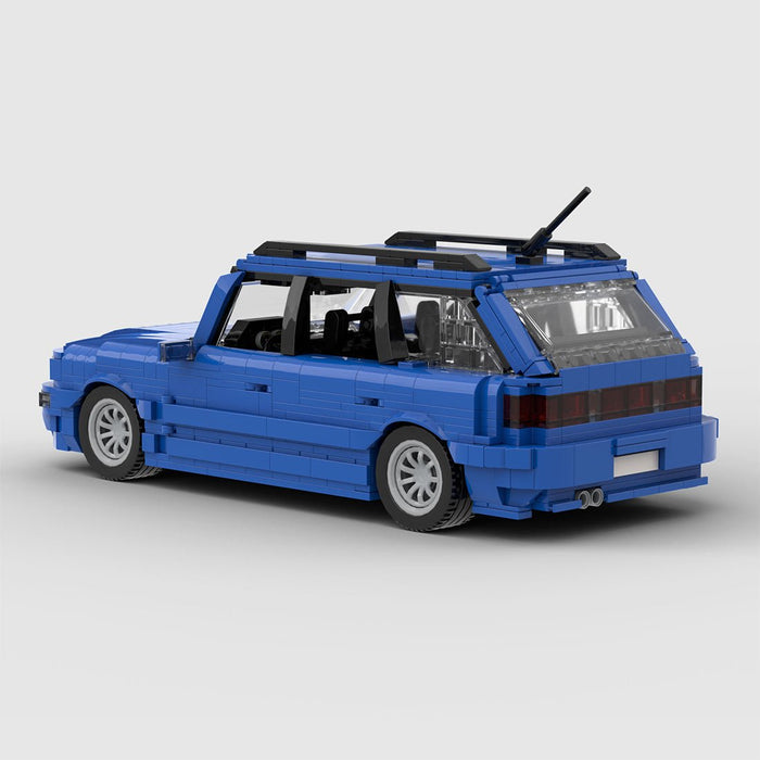 MOC-159092 Audi RS2 Blue Building Blocks-LesDiy-MOC-