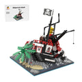 MOC - 159152 Shipwreck Island - LesDiy -