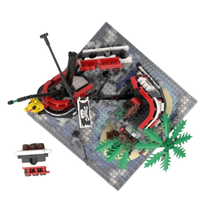 MOC - 159152 Shipwreck Island - LesDiy -