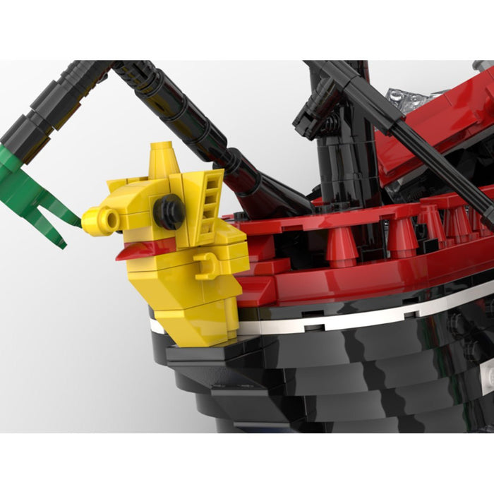 MOC - 159152 Shipwreck Island - LesDiy -