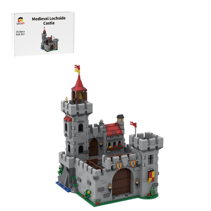 MOC - 159182 Lochside Castle - LesDiy -