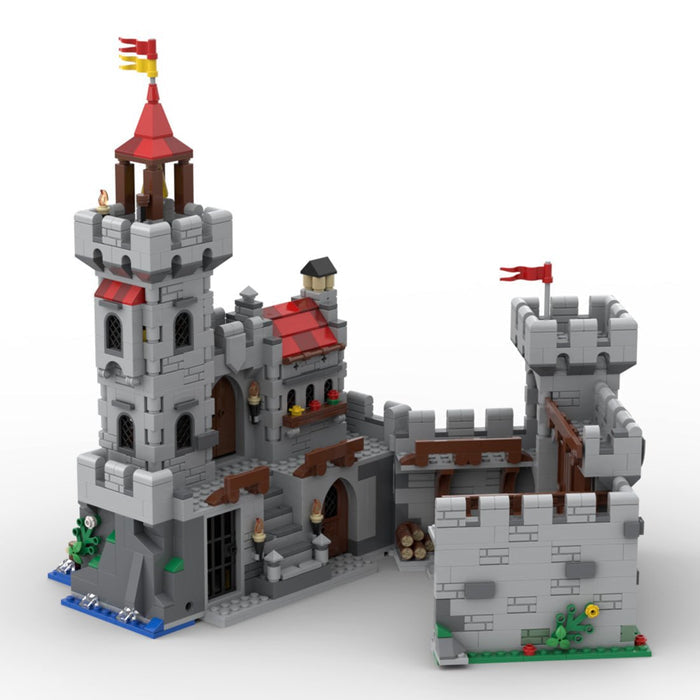 MOC - 159182 Lochside Castle - LesDiy -