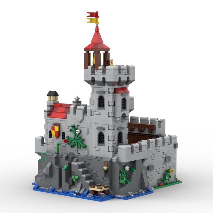 MOC - 159182 Lochside Castle - LesDiy -