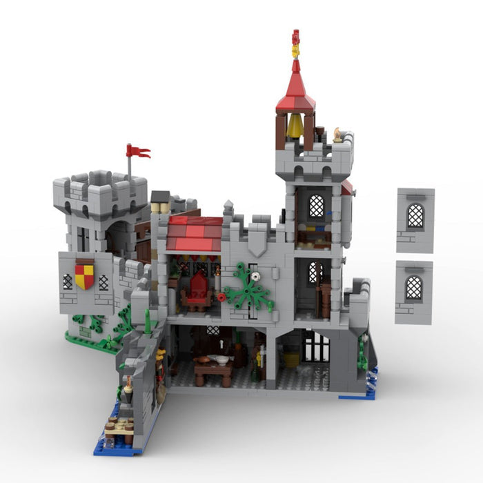 MOC - 159182 Lochside Castle - LesDiy -
