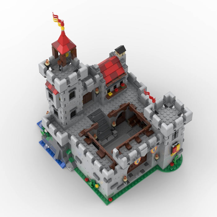 MOC - 159182 Lochside Castle - LesDiy -