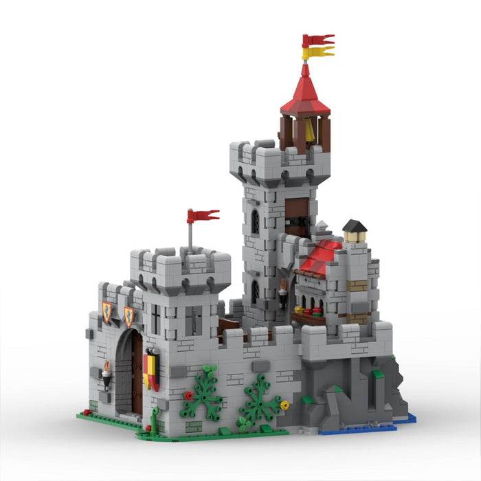 MOC - 159182 Lochside Castle - LesDiy -