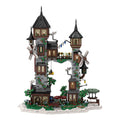 MOC - 159254 Medieval Cloud City - LesDiy -