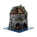 MOC - 159448 Medieval Pirate Island - LesDiy -